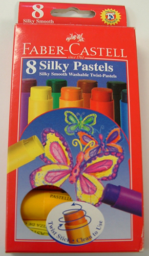 Faber Castel Silk Oil Pastels Pack of 8